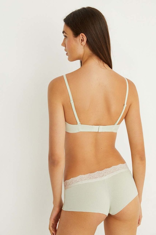 Oblečenie Podprsenka women'secret Cotton Time 4343356.4343363 zelená