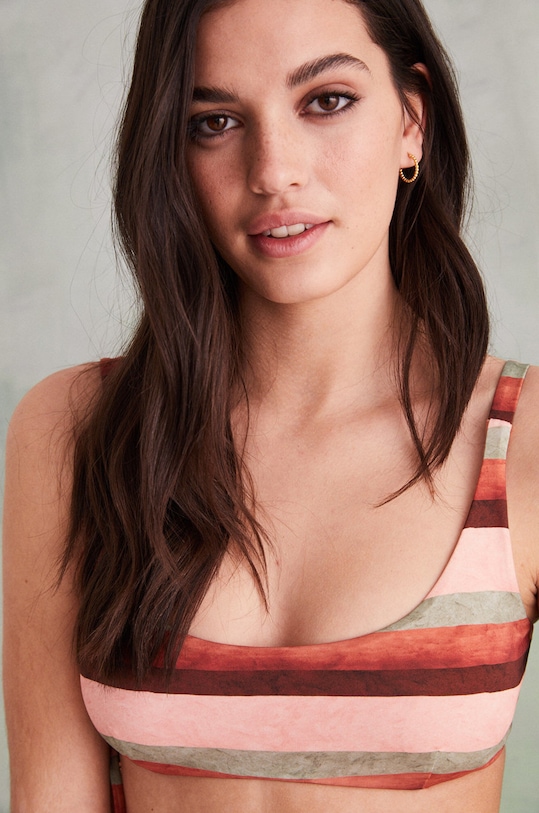 Купальный бюстгальтер women'secret немного упрочнённая мультиколор 6483513