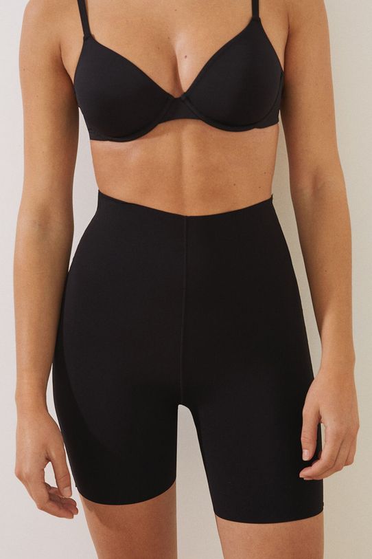 Kratke hlače za oblikovanje women'secret Micro 5182782 crna SS22