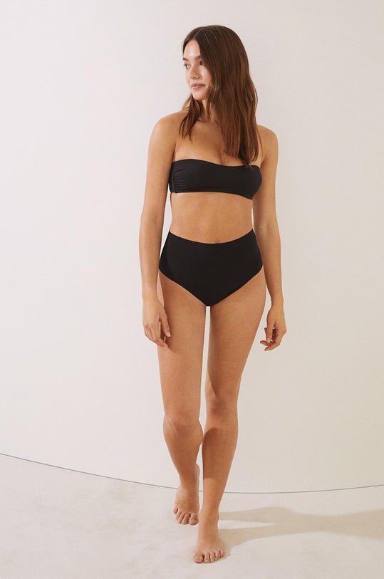 Tvarující kalhotky women'secret Micro černá 5182783