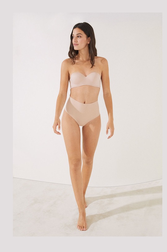 Одежда Моделирующие трусы women'secret Micro 5182787 бежевый
