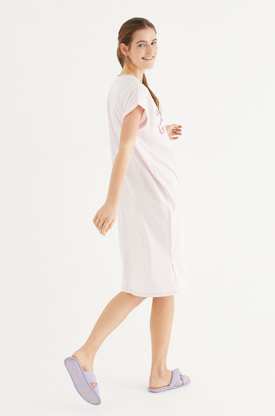 Odzież women'secret koszula piżamowa Care Bears 4443591 różowy