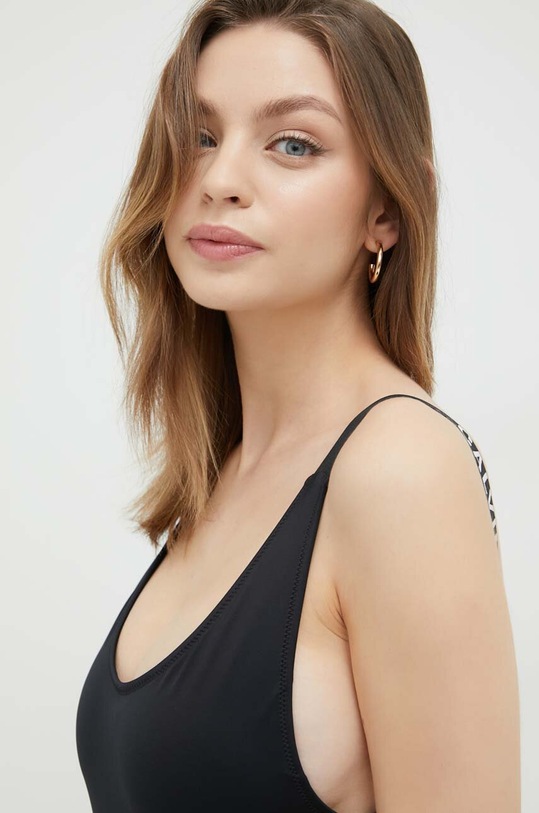 Odzież Calvin Klein jednoczęściowy strój kąpielowy KW0KW01599.PPYY czarny