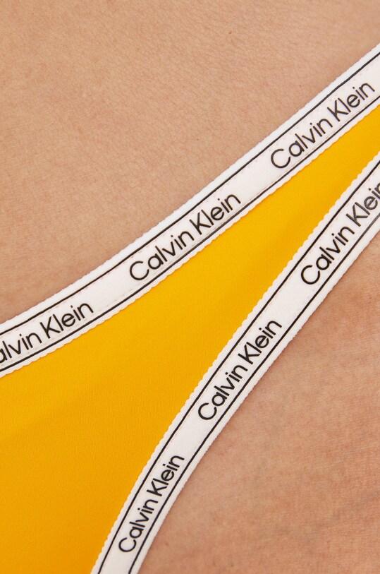 Calvin Klein chiloti de baie galben KW0KW01709.PPYY