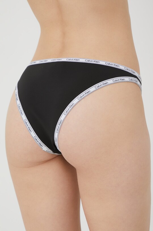 Calvin Klein chiloti de baie KW0KW01709.PPYY negru SS22