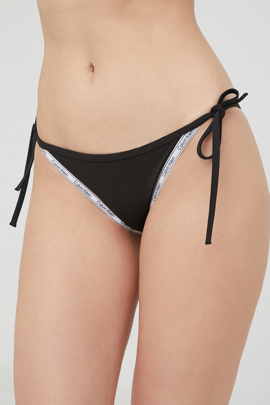 Calvin Klein chiloti de baie fund negru KW0KW01711.PPYY