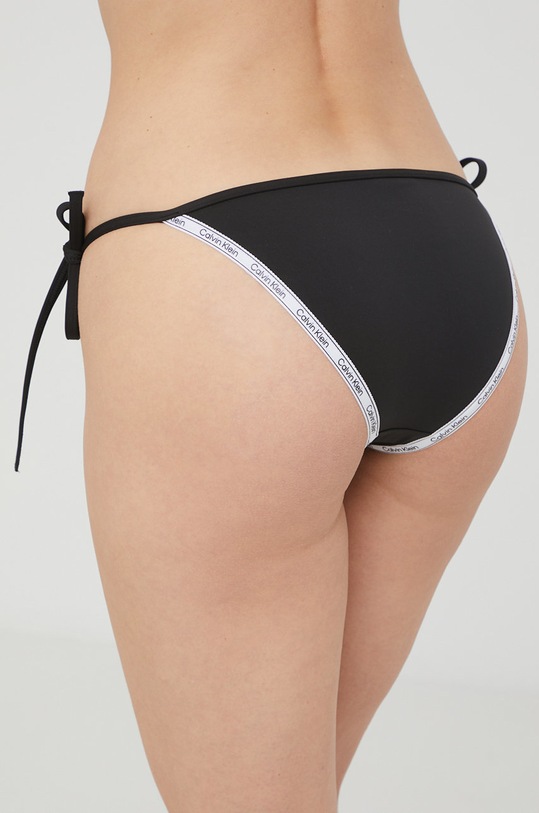 Plavkové nohavičky Calvin Klein KW0KW01711.PPYY čierna SS22
