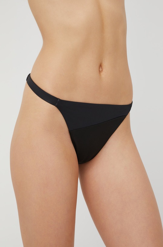 Calvin Klein figi kąpielowe dół czarny KW0KW01715.PPYY