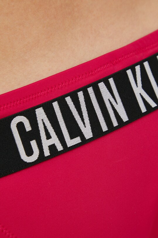 Calvin Klein figi kąpielowe różowy KW0KW01724.PPYY