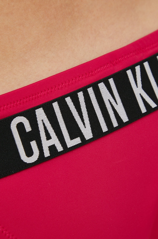 Calvin Klein figi kąpielowe różowy KW0KW01724.PPYY