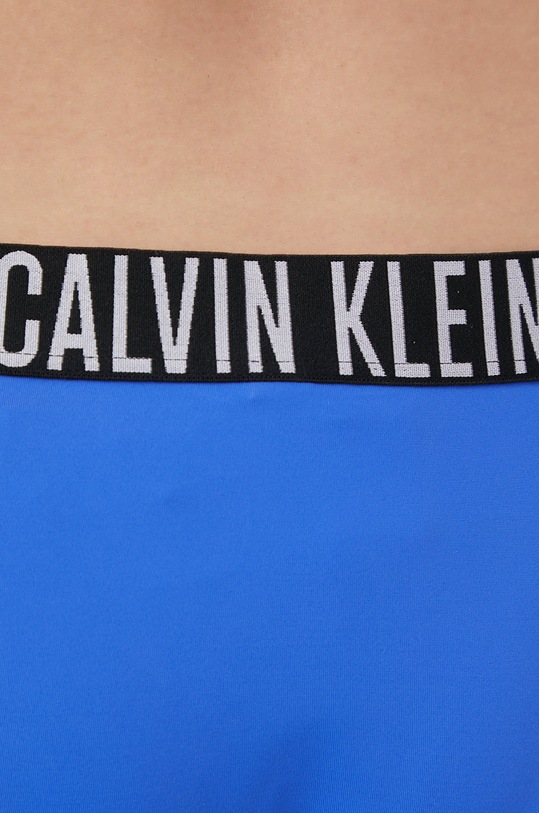 Plavkové kalhotky Calvin Klein modrá KW0KW01726.PPYY