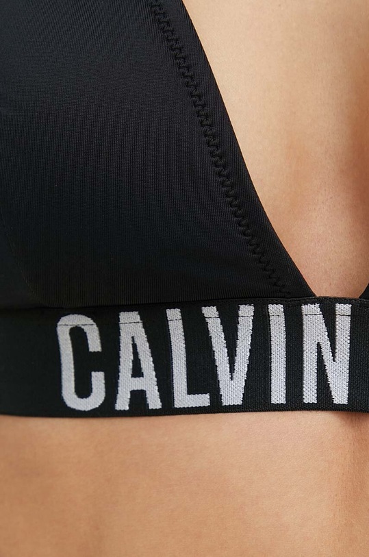 Calvin Klein sutien de baie KW0KW01824.PPYY negru