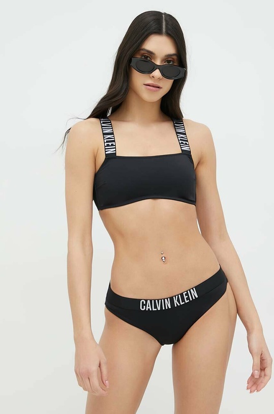 Odzież Calvin Klein biustonosz kąpielowy KW0KW01825.PPYY czarny