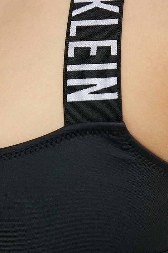 Calvin Klein biustonosz kąpielowy KW0KW01825.PPYY czarny