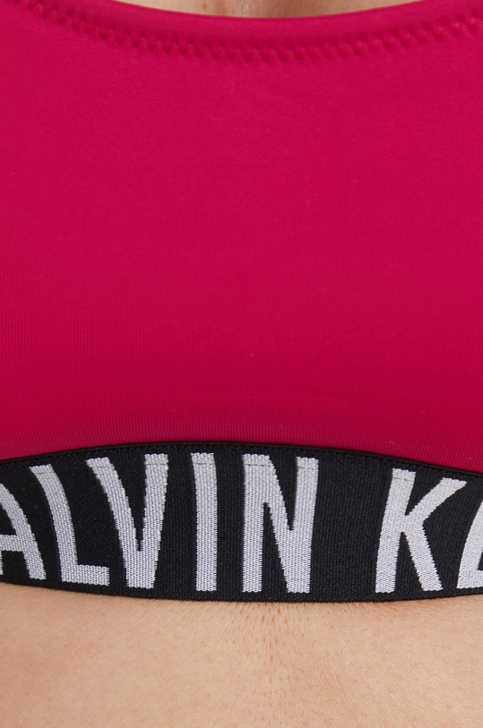 Odzież Calvin Klein biustonosz kąpielowy KW0KW01839.PPYY różowy