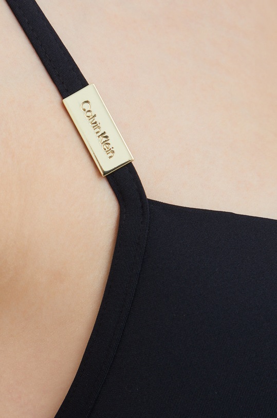 Kupaći grudnjak Calvin Klein KW0KW01844.PPYY crna