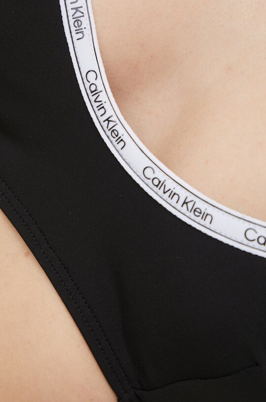 Купальный бюстгальтер Calvin Klein чёрный KW0KW01849.PPYY