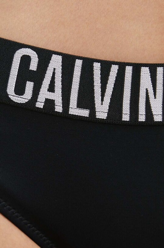 Plavkové kalhotky Calvin Klein černá KW0KW01859.PPYY
