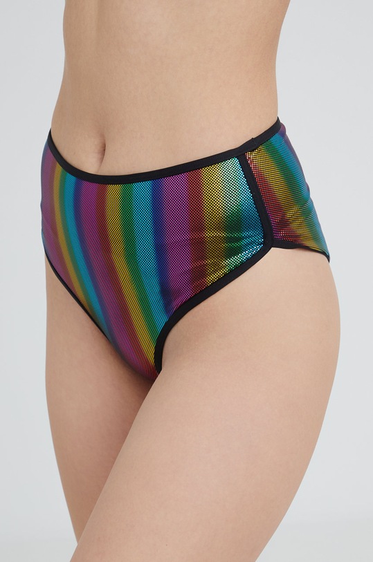 Kupaće gaćice Calvin Klein Planet friendly šarena KW0KW01869.PPYY