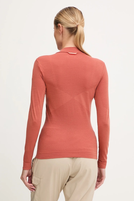Odzież Salewa longsleeve funkcyjny 00.0000027968 pomarańczowy