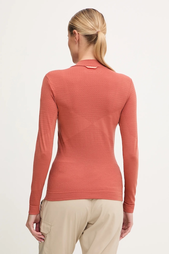 Odzież Salewa longsleeve funkcyjny 00.0000027968 pomarańczowy