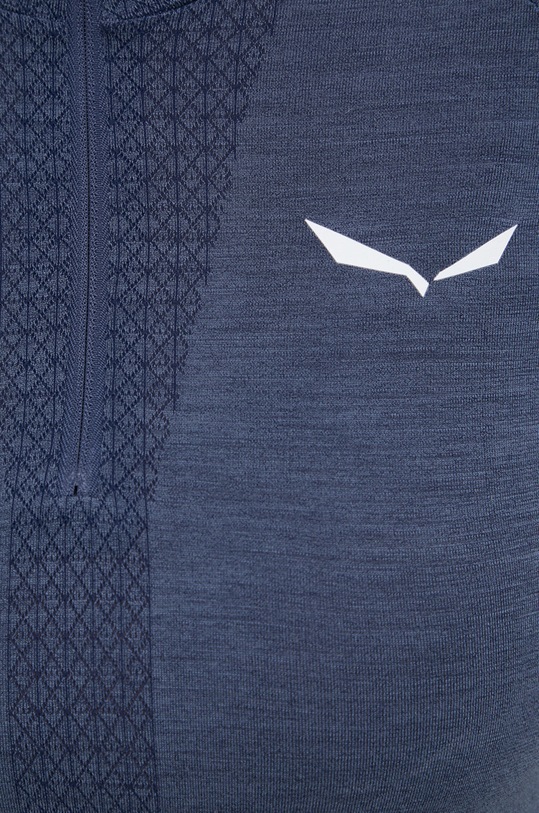 Функционална блуза с дълги ръкави Salewa Zebry Responsive 00.0000027968 тъмносин