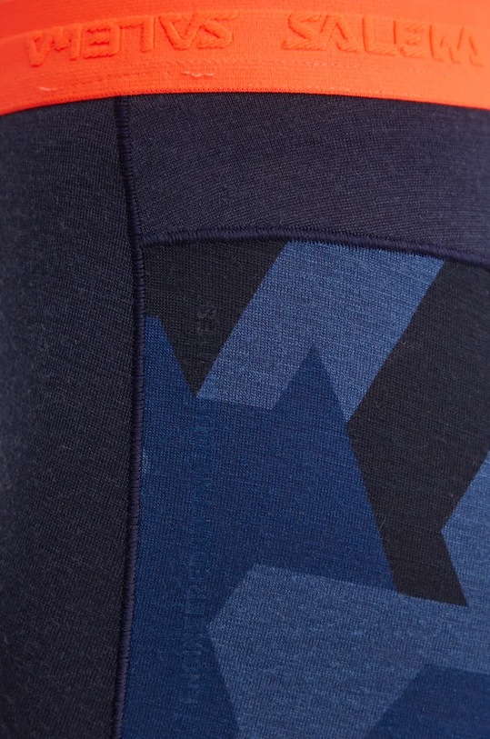 Salewa legginsy funkcyjne Cristallo granatowy 00.0000028210