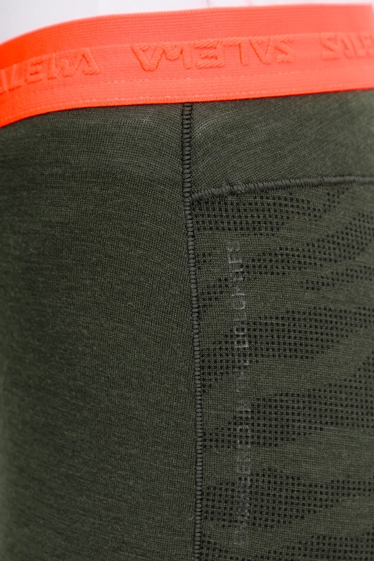 Salewa jambiere funcționale Cristallo Warm 00.0000028210 verde