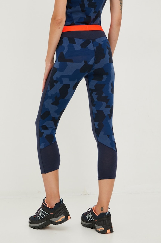 Salewa legginsy funkcyjne Cristallo 00.0000028210 granatowy