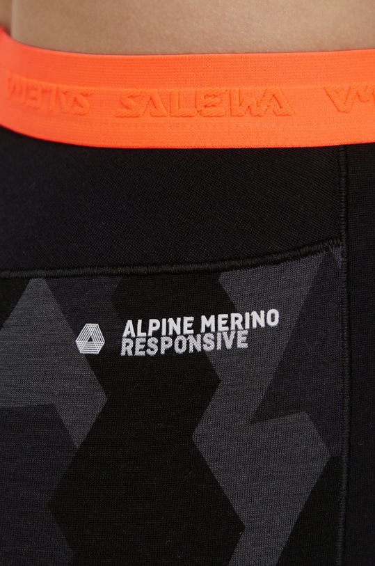 Oblečení Funkční legíny Salewa Cristallo Warm 00.0000028210 černá