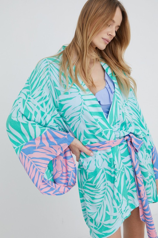 Одежда Пляжная накидка Billabong C3TP23BIP2 бирюзовый