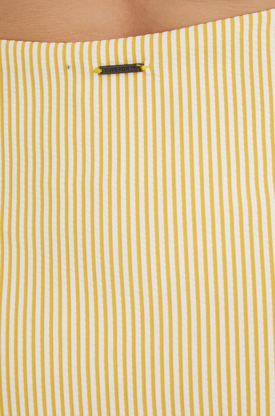 Долнище на бански Superdry W3010165A.07K жълт