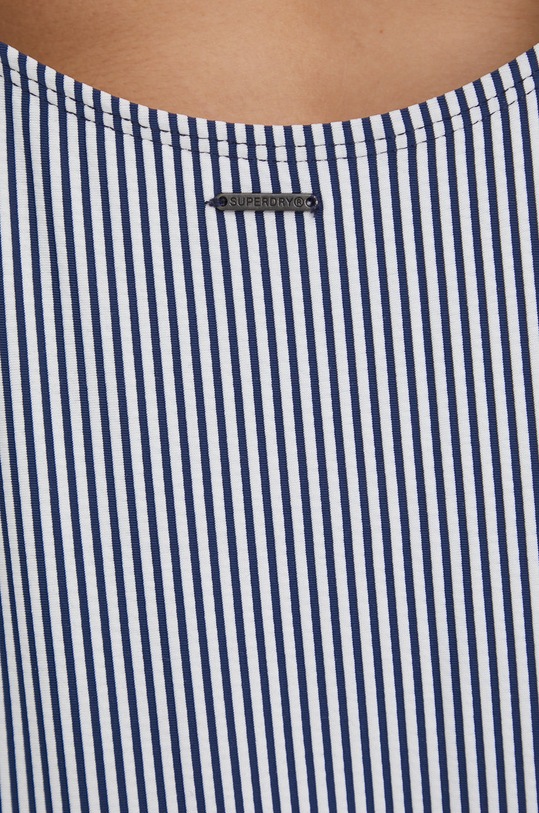 Superdry costum de baie W3010220A.5LP bleumarin