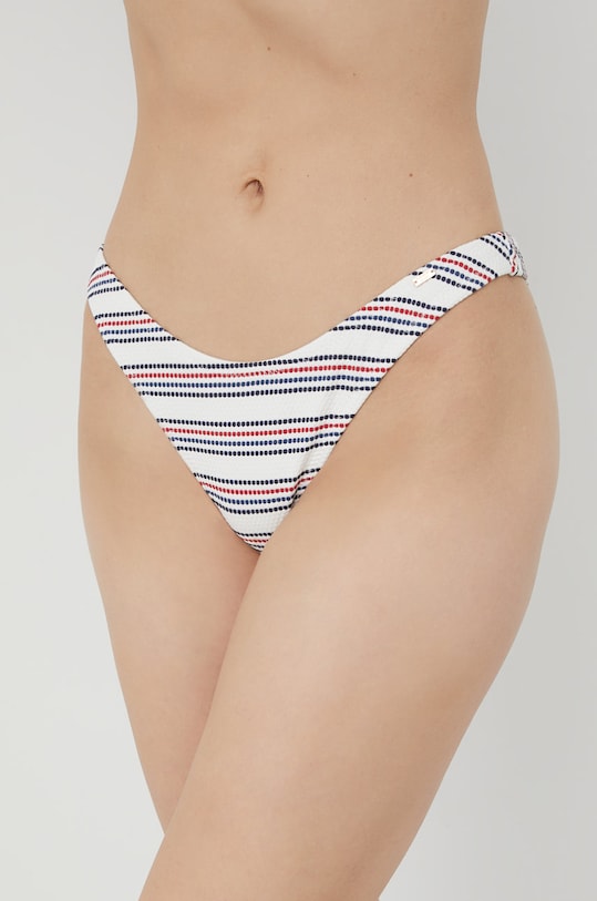 Superdry chiloti de baie usor rigidizat alb W3010038A.D1F