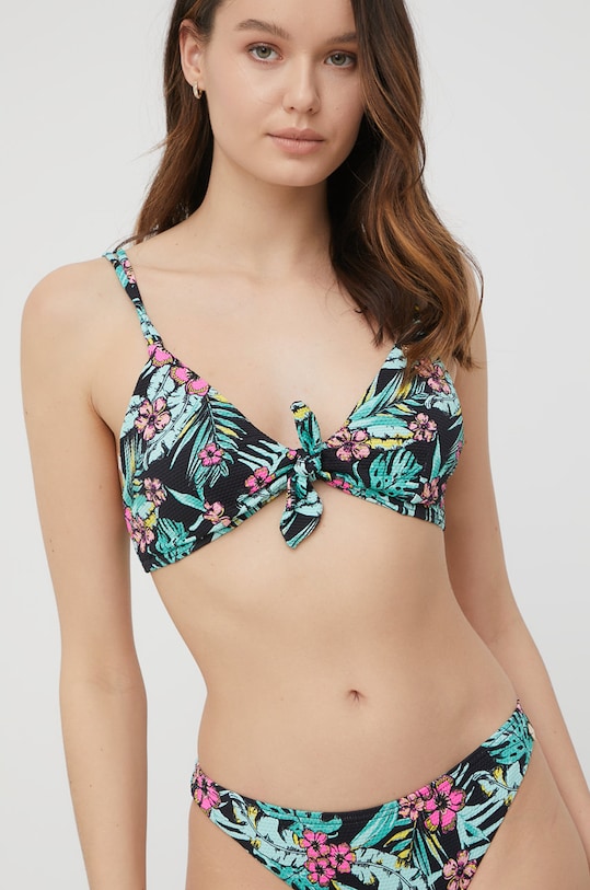 Superdry biustoosz kąpielowy bez fiszbinów czarny G30108WT.YFC