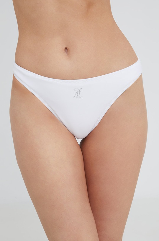 Juicy Couture dwuczęściowy strój kąpielowy biały JCIT122001.117