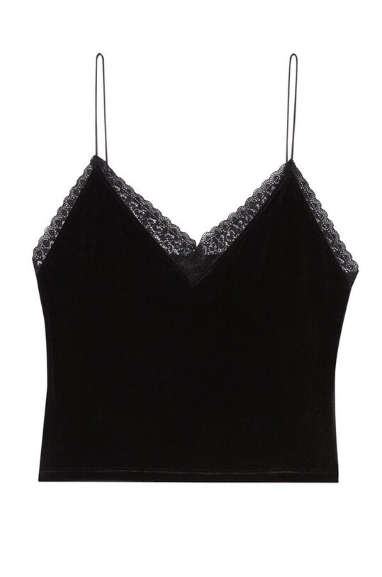 Oblečení Pyžamový top Undiz 653310705 černá