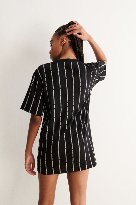 Undiz koszula piżamowa 653343005 czarny SS22