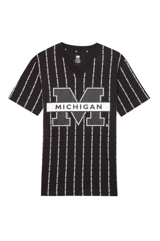 Undiz koszula piżamowa czarny 653343005