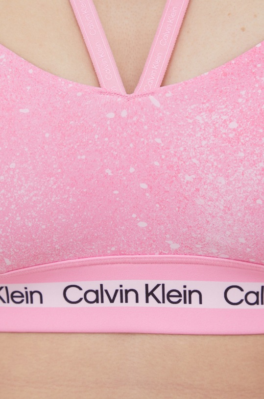 Спортен сутиен Calvin Klein Performance Active Icon 00GWS2K159.PPYY розов