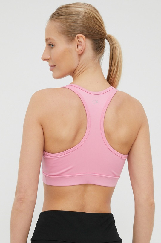 Одяг Спортивний бюстгальтер Calvin Klein Performance Ck Essentials 00GWS2K138.PPYY рожевий