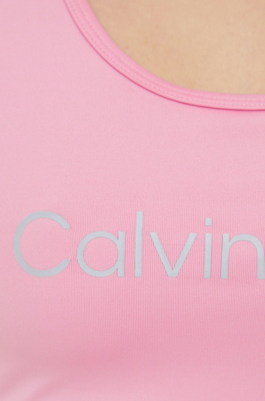 Спортивний бюстгальтер Calvin Klein Performance Ck Essentials 00GWS2K138.PPYY рожевий