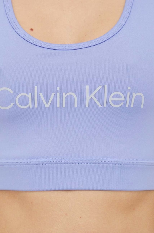 Calvin Klein Performance biustonosz sportowy CK Essentials 00GWS2K138.PPYY fioletowy