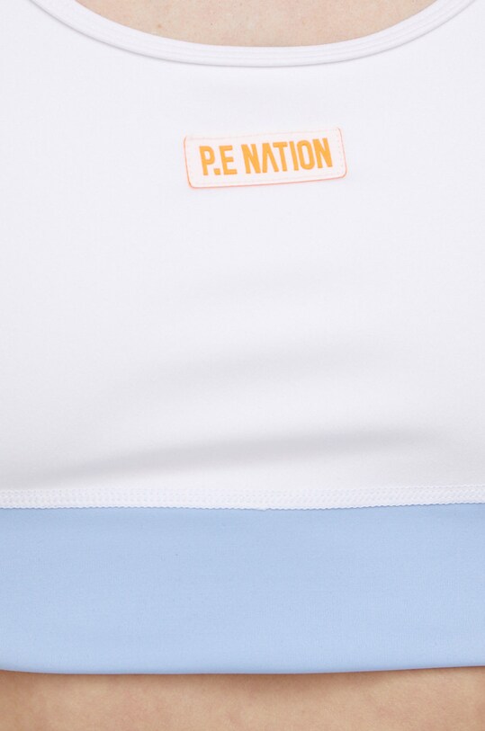 P.E Nation sutien sport Gravity 22PE1C112 alb