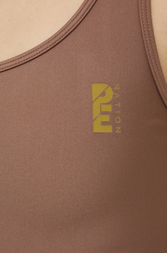 P.E Nation sutien sport 22PE1C154 maro