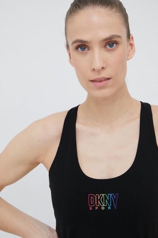 Топ Dkny чёрный DP2T8781
