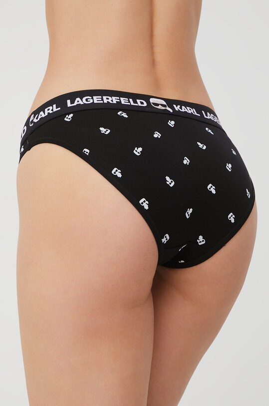 Купальні труси Karl Lagerfeld чорний 220W2157.61