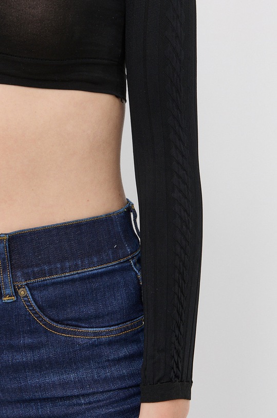 Spanx longsleeve modelujący czarny 20157R