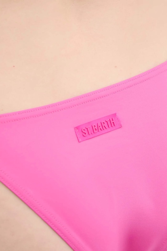 Oblečení Plavkové kalhotky MC2 Saint Barth MRL0001 růžová