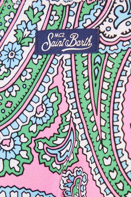 Oblečení Plavkové kalhotky MC2 Saint Barth MRL0001 růžová